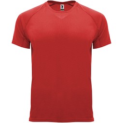 Bahrain Sport T-Shirt für Kinder, rot, 4
