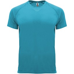 Bahrain Sport T-Shirt für Kinder, türkis, 8