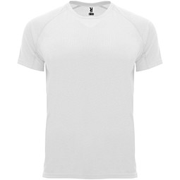 Bahrain Sport T-Shirt für Kinder, weiss, 8