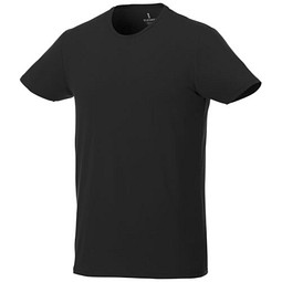 ELEVATE Herren T-Shirt Balfour Öko, schwarz, M
