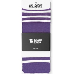 Ballertubes, 42-46, Purple / White