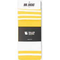 Ballertubes, 42-46, Yellow / White