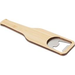 Bambus-Flaschenöffner MY BEER,braun