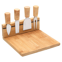 Bambus Käseset, 5-teilig
