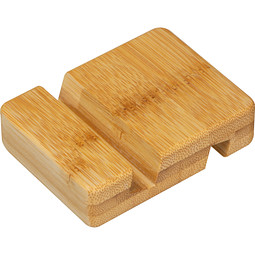 Bambus-Smartphonehalter San Sebastián,beige