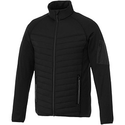 ELEVATE Herren Hybrid-Thermojacke Banff, schwarz, XXL