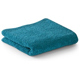 BARDEM S. Handtuch (350 g/m²) aus Baumwolle (82%) und recycelter Baumwolle (18%), Hellblau