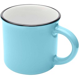 Bari Keramiktasse 240 ml, riffblau
