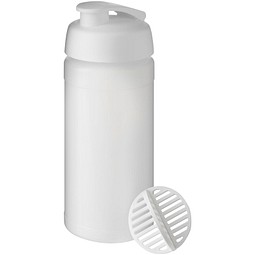 Baseline Plus 500 ml Shakerflasche, weiss