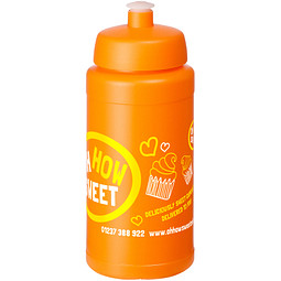 Baseline® Plus 500 ml Sportflasche, orange