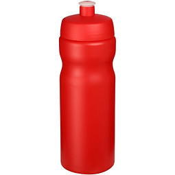 Baseline Plus Sportflasche, 650 ml, rot