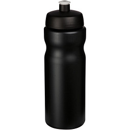 Baseline Plus Sportflasche, 650 ml, schwarz