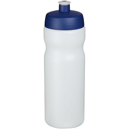Baseline Plus Sportflasche, 650 ml, transparent,blau