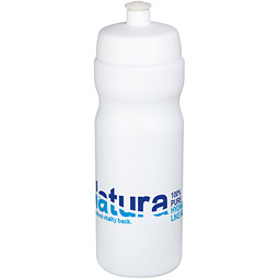 Baseline® Plus 650 ml Sportflasche, weiß