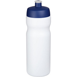 Baseline Plus Sportflasche, 650 ml, weiss,blau