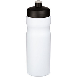 Baseline Plus Sportflasche, 650 ml, weiss,schwarz