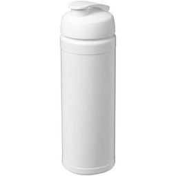 Baseline® Plus 750 ml Flasche mit Klappdeckel, weiß/weiß