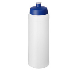 Baseline Plus Flasche mit Sportdeckel, 750 ml, transparent,blau