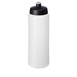 Baseline Plus Flasche mit Sportdeckel, 750 ml, transparent,schwarz