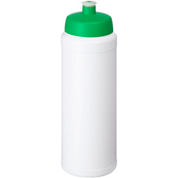 Baseline Plus Flasche mit Sportdeckel, 750 ml, weiss,grün