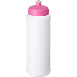 Baseline Plus Flasche mit Sportdeckel, 750 ml, weiss,rosa