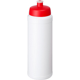 Baseline Plus Flasche mit Sportdeckel, 750 ml, weiss,rot