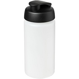 Gastro-Werbemittel Shaker Baseline Plus grip – weiß-schwarz – mit Logodruck 500 ml aus Kunststoff als robuster Trinkbecher für Fitness & Sport