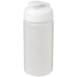 Gastro-Werbemittel Shaker Baseline® Plus grip – weiß – mit Logodruck 500 ml Kunststoff als funktionaler Trinkbecher für Gastronomie & Sport