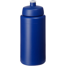 Baseline Plus grip Sportflasche mit Sportdeckel, 500 ml, blau