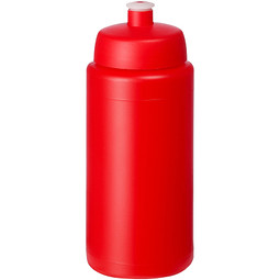 Baseline Plus grip Sportflasche mit Sportdeckel, 500 ml, rot