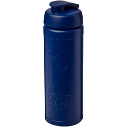 Baseline Rise 750 ml Sportflasche mit Klappdeckel, blau