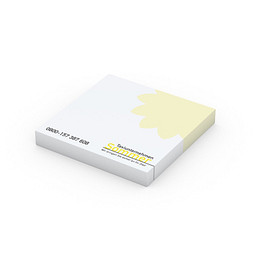 Geiger-Notes Haftnotizen Quality 100 Blatt, 72 x 72 mm, inkl. Digitaldruck