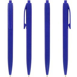 Basic-Stift Dunkelblau Blaue Tinte