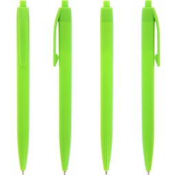 Basic-Stift Limettengrün Blaue Tinte