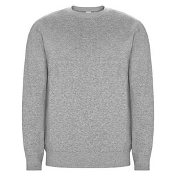 Batian Sweatshirt mit Rundhalsausschnitt Unisex, Marl Grey, 3XL