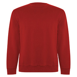 Batian Sweatshirt mit Rundhalsausschnitt Unisex, rot, S