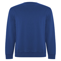 Batian Sweatshirt mit Rundhalsausschnitt Unisex, Royal, 2XL