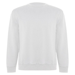 Batian Sweatshirt mit Rundhalsausschnitt Unisex, weiss, 3XL