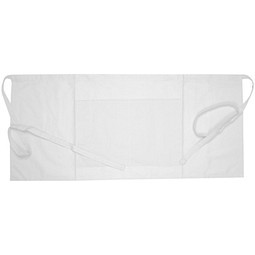 Baumwollschürze Koldby,weiss