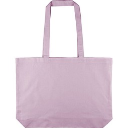 Baumwolle (140 g/m²) Einkaufstasche Tarin, Lila