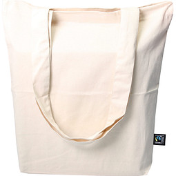 Mister Bags Baumwolltasche Edda, nature