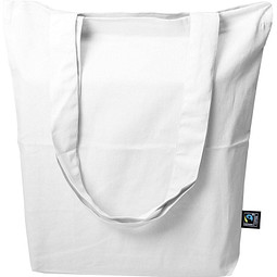 Mister Bags Baumwolltasche Edda, weiß