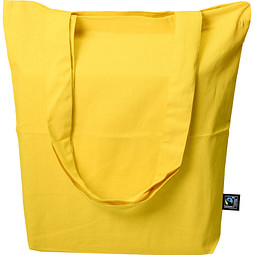 Mister Bags Baumwolltasche Edda, gelb
