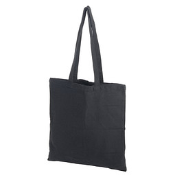 Baumwolltasche Greta, schwarz