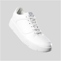 Baylor Sneaker Unisex, weiss, 36