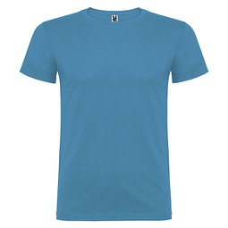 Beagle T-Shirt für Herren, türkis, S