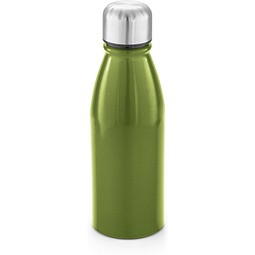 BEANE. 500 ml Aluminium-Sportflasche, Hellgrün