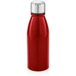 BEANE. 500 ml Aluminium-Sportflasche, Rot