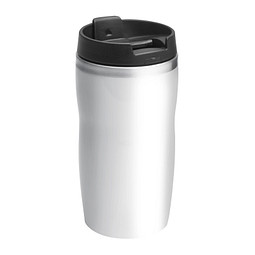retumbler® Becher Poznan, 290 ml, weiß
