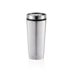 XD COLLECTION Becher Shake-It, 350 ml, silber